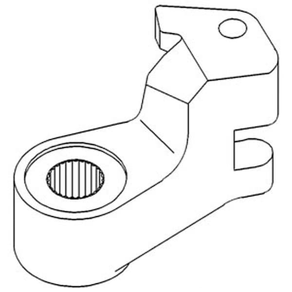 Aftermarket RH Steering Arm Fits 310 310A 310B T54444 T66936 T71748 T77736 T77736A A-T77736-AI - main